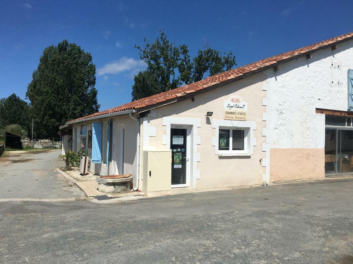 La Ferme Antoinette Les Mathes Exterior foto